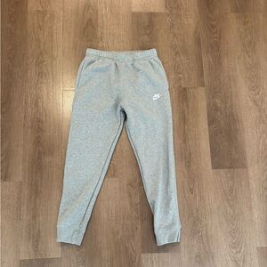 Nike gray sweatpants size medium